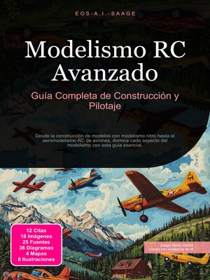 cover image of Modelismo RC Avanzado